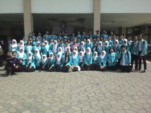 Foto bareng Bapak Rektor Tercinta